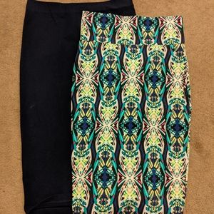 Two Pencil Skirts
